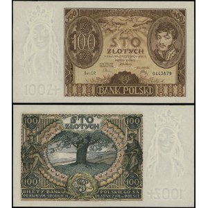 Poland, 100 zloty, 9.11.1934