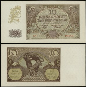 Polska, 10 złotych, 1.03.1940