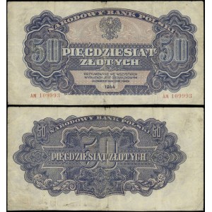 Polen, 50 Zloty, 1944