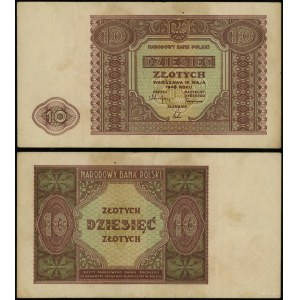 Polen, 10 Zloty, 15.05.1946