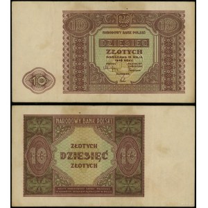 Poland, 10 zloty, 15.05.1946