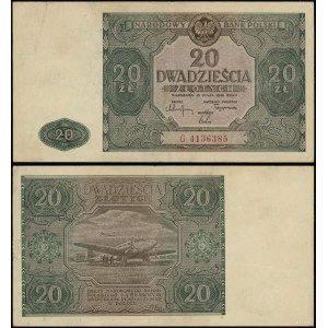Polen, 20 Zloty, 15.05.1946