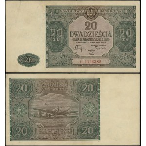 Poland, 20 zloty, 15.05.1946