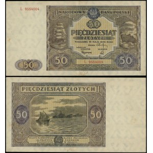 Poland, 50 zloty, 15.05.1946