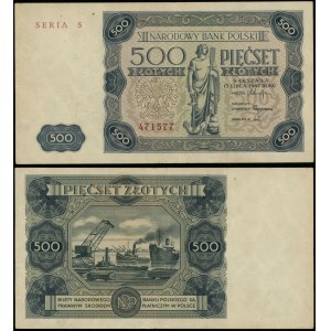 Polen, 500 Zloty, 15.07.1947