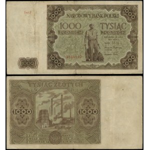 Polska, 1.000 złotych, 15.07.1947