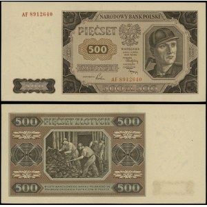 Poland, 500 zloty, 1.07.1948