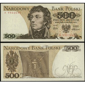 Polen, 500 Zloty, 16.12.1974