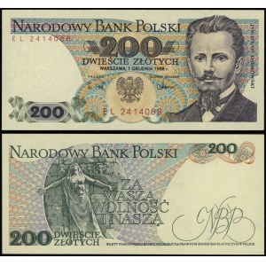 Polska, 200 złotych, 1.12.1988