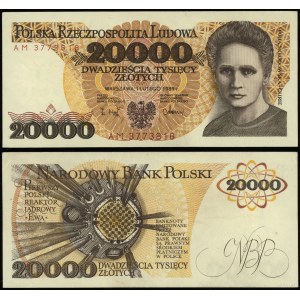 Polska, 20.000 złotych, 1.02.1989