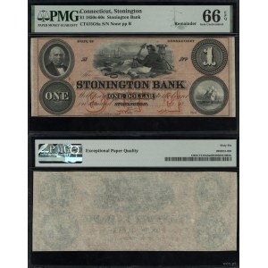 Stany Zjednoczone Ameryki (USA), 1 dolar, 1850-1860