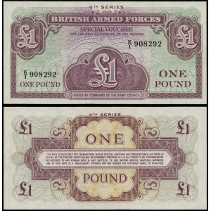 United Kingdom, £1, no date (1962)