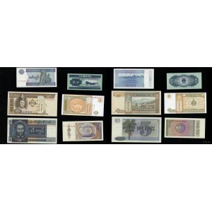 set of different bills, set of bills 13 bills
