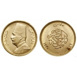 Egypt, 20 piastres, 1930 / AH 1349