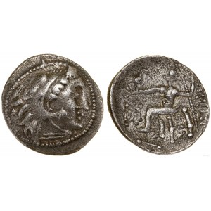 Eastern Celts, imitation of Macedonian drachma - type Philipp III, 2nd - 1st century BC.