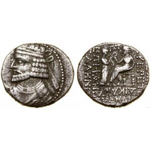 Partia, tetradrachma, 52 ne (data ΓΞΤ = 363 rok), Seleucia