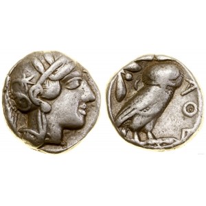 Greece and post-Hellenistic, tetradrachma, ca. 454-404 BC, Athens