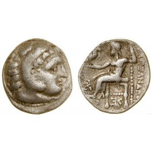 Grecja i posthellenistyczne, drachma, 323-319 pne, Colophon