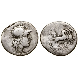 Republika Rzymska, denar, 120 pne, Rzym