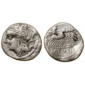Roman Republic, denarius, 104 BC, Rome