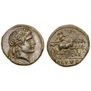Roman Republic, denarius, 86 BC, Rome