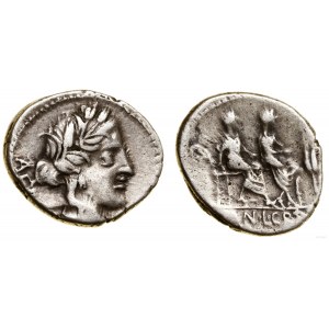 Roman Republic, denarius, 86 BC, Rome