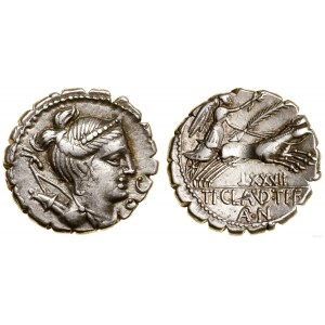 Republika Rzymska, denar serratus, 79 pne, Rzym