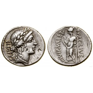 Republika Rzymska, denar, 49 pne, Rzym