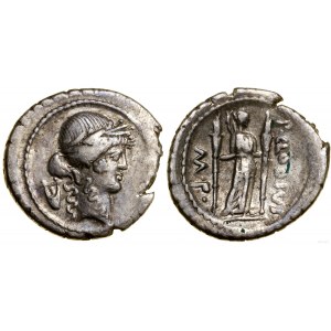 Roman Republic, denarius, 42 B.C., Rome