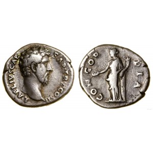 Roman Empire, denarius, 137, Rome