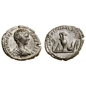 Cesarstwo Rzymskie, denar, 199-200, Laodicea