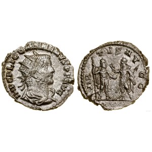 Cesarstwo Rzymskie, antoninian bilonowy, 260, Samosata