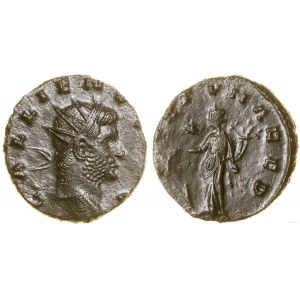 Cesarstwo Rzymskie, antoninian bilonowy, 265-268, Siscia