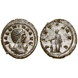 Cesarstwo Rzymskie, antoninian bilonowy, 267, Siscia