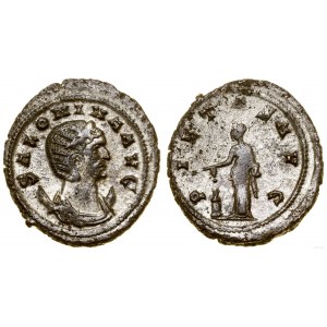 Roman Empire, coin antoninian, 267, Siscia