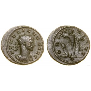 Cesarstwo Rzymskie, antoninian bilonowy, 274, Serdica