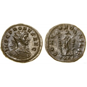 Cesarstwo Rzymskie, antoninian, 279, Ticinum