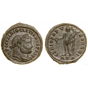 Roman Empire, follis, 297-298, Heraclea