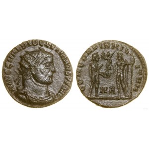 Roman Empire, coin antoninian, 295-296, Heraclea
