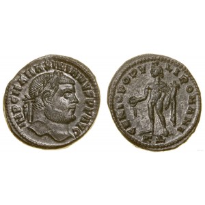 Roman Empire, follis, 297-299, Cyzicus