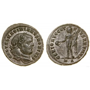 Roman Empire, follis, 297-299, Cyzicus