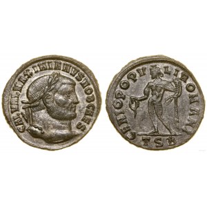 Roman Empire, follis, 298-299, Thessalonica