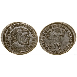 Roman Empire, follis, 312-313, Thessaloniki