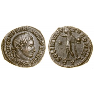 Roman Empire, follis, 313, Ticinum