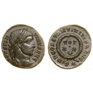 Cesarstwo Rzymskie, follis, 322-325, Ticinum