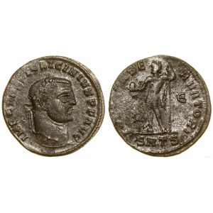 Roman Empire, follis, 312, Thessaloniki