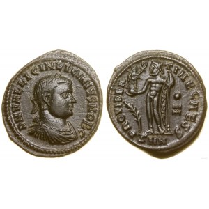 Roman Empire, follis, 319, Nicomedia