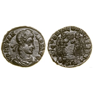 Roman Empire, follis, 347-348, Siscia