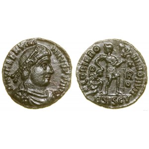 Roman Empire, follis, 367-375, Siscia