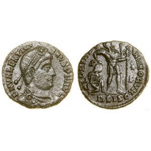 Cesarstwo Rzymskie, follis, 367-375, Siscia